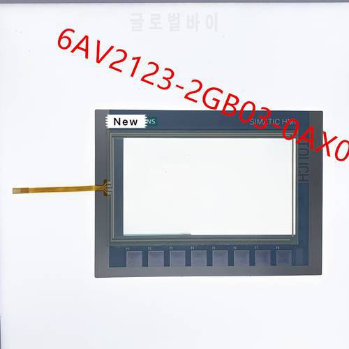 Touch Screen Digitizer for 6AV2123-2GB03-0AX0 KTP700 Basic Touch Panel for 6AV2 123-2GB03-0AX0 KTP700 Basic with Membrane Keypad