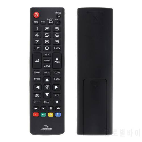 433MHz Replacement IR TV Remote Control AKB73715603 with 10M Control Distance Fit for LG 42PN450B/47lN5400/50lN5400/50PN450B