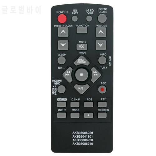 New AKB36086229 AKB35041801 AKB36086220 AKB36086210 Replaced Remote Control fit for LG Audio System