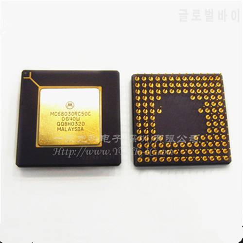 Free Shipping 1PCS/lot MC68030RC50C MC68030 BGA 32-bit 50MHz microprocessor