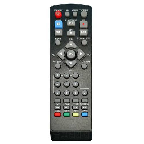 New Remote Control for AJ TV Set Top Box DVB-90 DVB90+ DVB-92 DVB-93 Controller