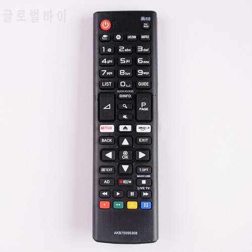 AKB75095308 Remote Control Controller For LG Smart TV 55UJ630V 65UJ630V 43UJ630V , Directly Use