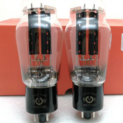 LINLAI Vacuum Tube WE274B Replaces 5U4G 5R4G 5Z3 GZ34 for Electronic Tube Amplifier HIFI Audio Power Amplifier
