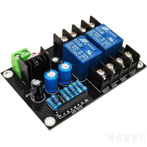 SOTAMIA 300W UPC1237 Speaker Protection Board 2.0 Boot Delay Loudspeaker Protection For 1875 LM3886 TDA7294 Power Amplifiers