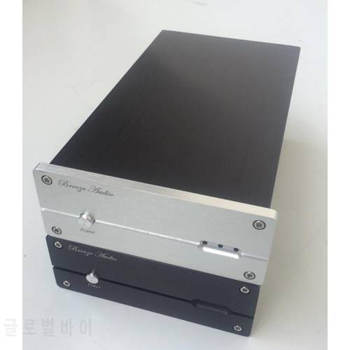 W155 H60 D241 Hi End Shell Preamplifier Aluminum Power Amplifier Chassis DIY Audio Amp PSU Housing DAC Decoder LM1875 LM3886 US