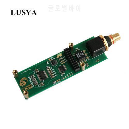 Lusya Italy Amanero USB DSD Digital Interface DAC Decoder Board Add Coaxial Output SPDIF 192K T1337