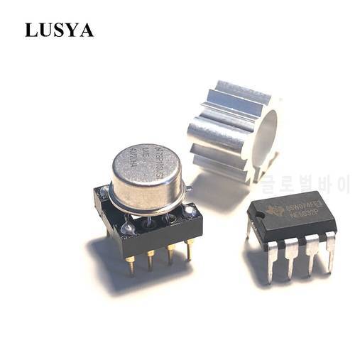 Lusya LME49720HA operational amplifier double channel LME49720 op amp Amplifier Accessories for IC chip T1199