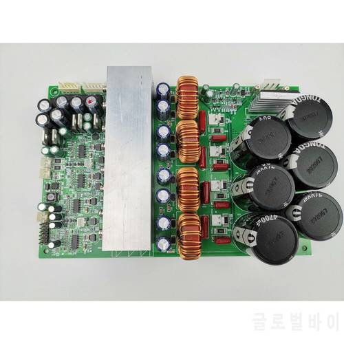 Nvarcher HIFI 600W Digital Power Amplifier Board 4-channel Stereo Audio AMP AC Transformer Power Supply