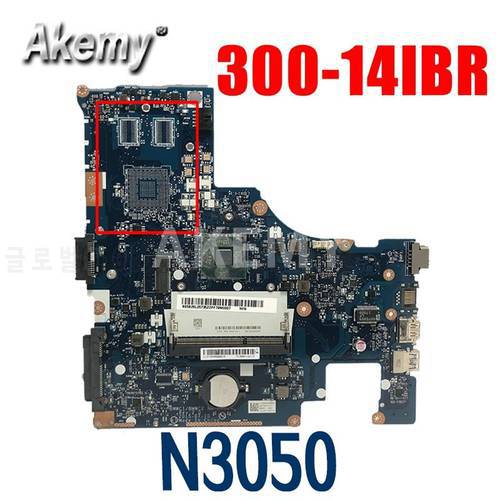 FOR Lenovo Ideapad 300-14IBR Laptop Motherboard Mainboard NM-A471 Motherboard With N3050 N3150 N3700 N3710 CPU GT920M GPU