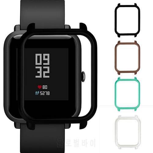 PC Case Cover For Xiaomi Huami Amazfit Bip Youth Watch Fashion Protect Shell Slim Colorful full protective Case Cover In Stock