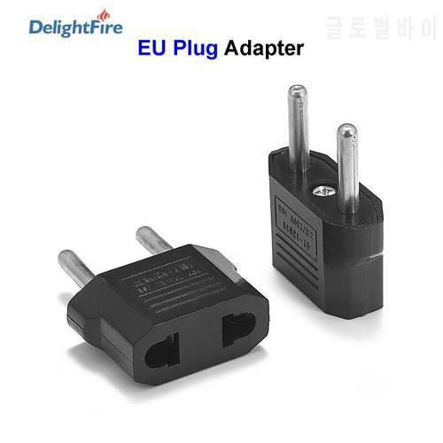 EU Euro US Plug Adapter US China to EU European Travel Adapter Electric EU Plug Adapter Converter Power Sockets 110-250V