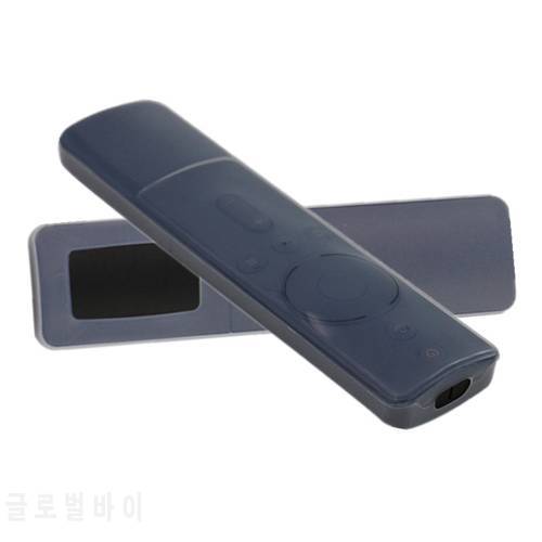 Transparent Silicone Remote Control Cover for Xiaomi TV 4 Dustproof Protective Case Remote Cover for Xiaomi TV Box 4 Series
