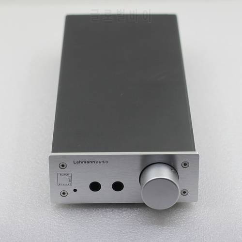 118*45*278mm LEHMANN Line Headphone Amp Case Anodized Aluminum DIY Chassis DAC Decoder Enclosure Preamp Amplifier Shell