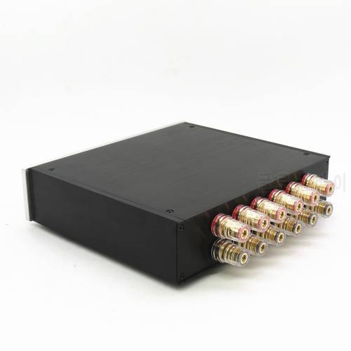 1 to 2 / 2 to 1 Amplifier/Speaker 1 Input 2 Output /2 Input 1 Output Audio Signal Switcher Switch Selector HiFi speaker selector