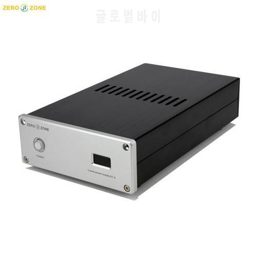 All aluminum linear power supply chassis with screen