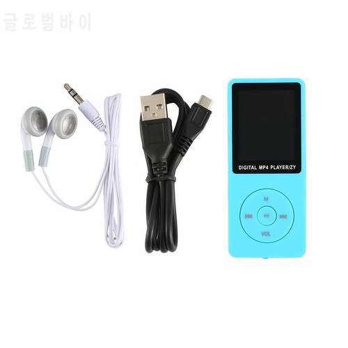 MP4 music player portable mp 4 media slim1.8 inch touch keys fm radio video 32G