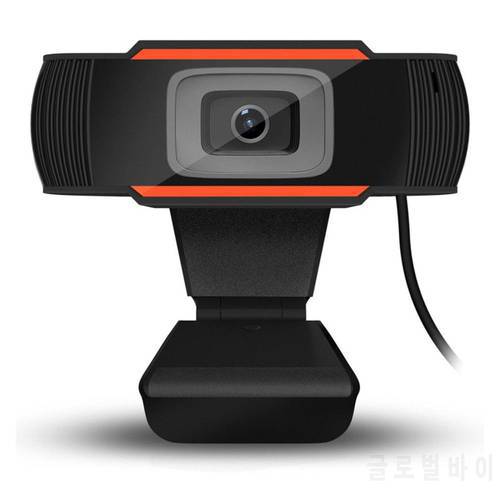 NEW Rotatable Webcam 720P 1080P Usb Camera Video Recording Web Camera Built-in Microphone For Pc Computer Laptop