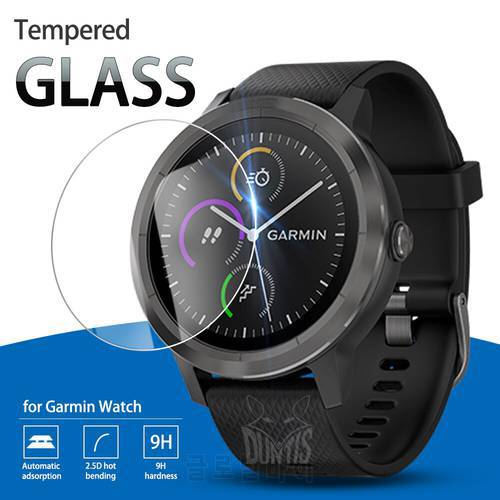 Tempered Glass Screen protector film For Garmin vivoactive 3 trainer Smart Watch scratch-resistant Protective Cover Accessories