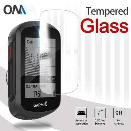 Tempered Glass For Garmin Edge 530 830 130 520 Plus 820 1000 1030 1040 GPS Bicycle stopwatch Screen Protector Film Accessories