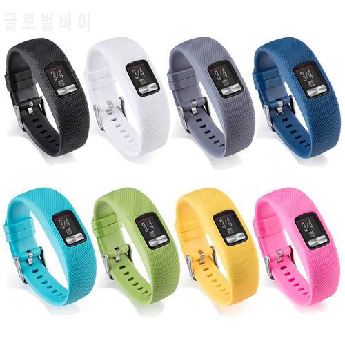 Honecumi For Garmin Vivofit 4 Smart Watch Repalcement Band Wrist Strap Watchband Bracelet For Garmin Vivofit4 Wristband Correa
