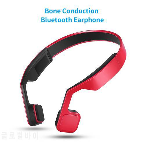 BN-701 bone conduction Bluetooth Earphone Wireless Headphone built-in battery fashion headset