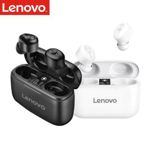 Original Lenovo HT18 TWS Wireless Headphones Bluetooth 5.0 Earphone 1000mAh Battery LED Display Earbuds HiFi Stereo Bass Headset