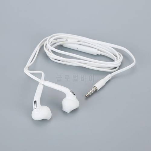 SAMSUNG 3.5mm In-ear Wired Stereo Earphone Headset With Microphone Edge Support Official Certification For Samsung Galaxy S6