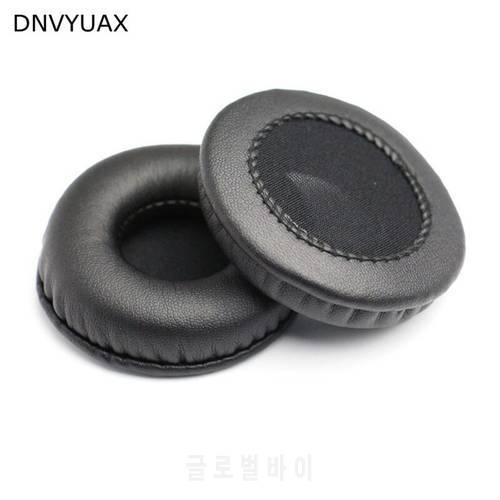 1 Pair Leather Ear Cushion Cover Earpads for PLANTRONICS Blackwire C320 USB Headphones