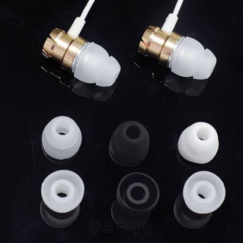 1/5Pairs In Ear Buds Tip Covers Caps for Earphone Soft Silicone Case Cover Earbuds Earpiece Headphones Headset accessroies