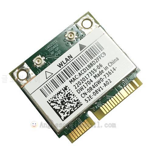 Wireless WIFI BCM943142HM DW1704 + Bluetooth4.0 Mini-PCI WLAN Card For DELL Inspiron 5323 7720 5720 5420 5523 Vostro 3460 3360