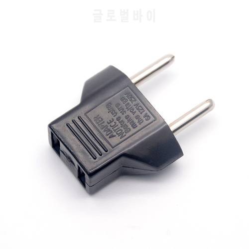 1/2/5Pcs Universal Travel US to EU AC Plug Adapter Converter USA to Euro Europe Wall Power Charge Outlet Sockets