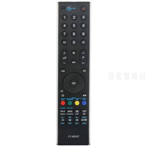 New Remote Control CT-90327 for TOSHIBA TV 37RV685DR 37XV635DR 37ZV635DR 32RV685DR 32XV635DR