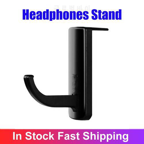 Universal Headphone Headset Stand Soporte Auriculares Headphones Stand Holder Hooks PC Computer Monitor Headsets Hanger Support