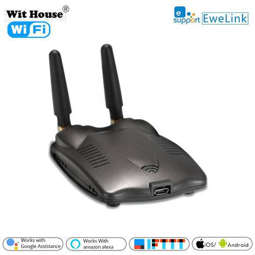 eWeLink smart home RF Bridge User Guide wifi 315MHz 433MHz Automation Module Wireless Switch Wifi Universal Timer with amazon