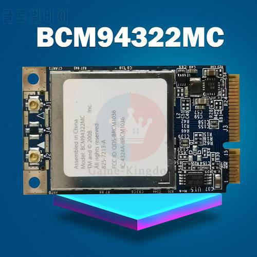 BCM94322MC Airport Extreme Wireless WIFI Card For All Mac Pro MB988Z/A high speed 300Mbps 2.4G 5G