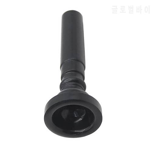 Durable ABS Plastic Trumpet Mouthpiece for Trumpet Parts Accessories 66.3x25x25mm