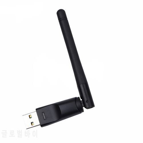 150Mps USB2.0 WiFi Wireless Network Card Ralink 5370 902.11 n/b/g LAN Networking Connector Ralink RT5370 Antenna for Windows