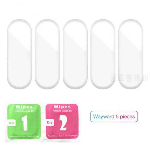 5Pcs Protective Glass For Xiaomi Mi Band 4 Glass Film For Mi Band4 Smart Watchband 4 Soft Screen Protector Film For Mi Band