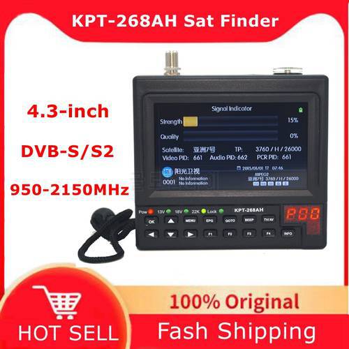 KPT-268AH satellite finder Full HD Digital Satellite TV Receiver Finder Meter KPT 268AH