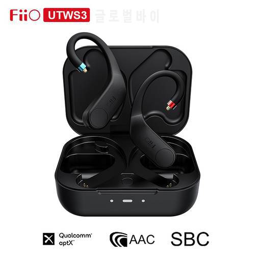 FiiO UTWS3 HiFi TWS Wireless Earphone Bluetooth Receiver Amplifier AMP AAC AptX SBC MMCX/0.78mm Earphone Connector Adapter