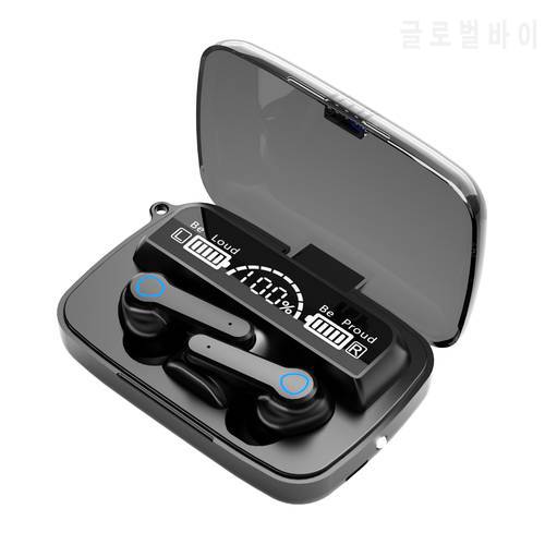 Hot Sale New M19 TWS Bluetooth 5.0 Wireless Stereo Earphones Earbuds Waterproof Headphone Headset With Charging Case