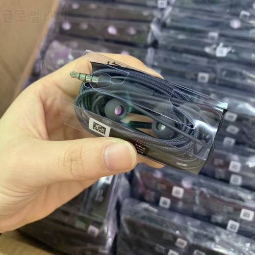 10pcs/lot s8 earphone EO-IG955 in-ear 3.5mm For xiaomi Samsung S8 Earphones with Microphone Black