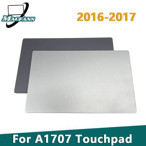 Original Touchpad Trackpad A1707 for Macbook Pro Retina 15&39&39 A1707 Trackpad Replacement Gray/Silver 2016 2017 Year