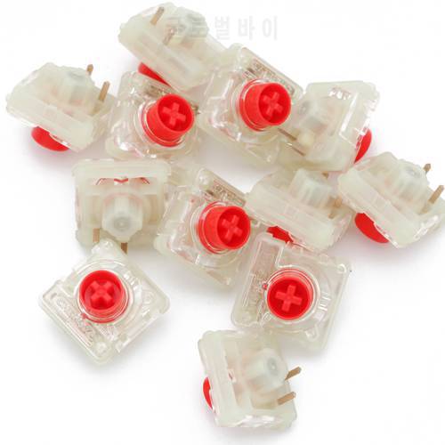 Cherry low profile red switch half high ultrathin RGB Swithes For Backlit Mechanical keyboard lifetime 50m Linear