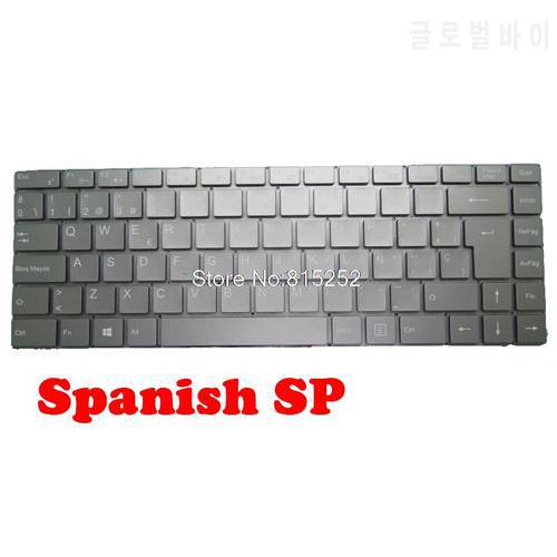 Laptop Keyboard For MEDION AKOYA E4271 MD61417 MD61649 MD61579 MD61263 MD61264 MD61263 MD62160 MD62152 MD61579 Spanish SP Gray