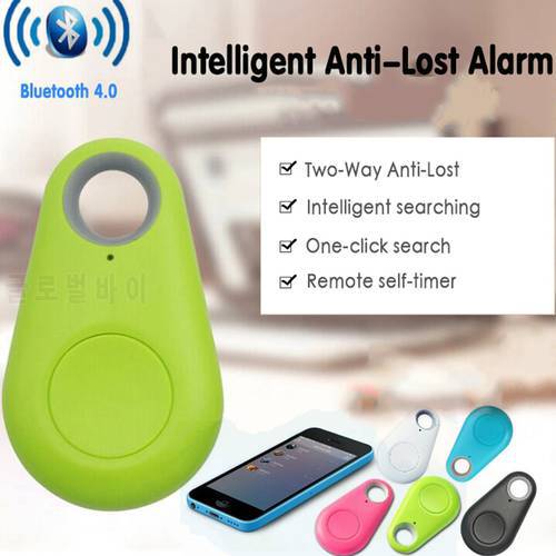 New Anti-lost Alarm Smart Tag Wireless Bluetooth-compatible Tracker Child Bag Wallet Key Finder Locator Anti Lost Alarm