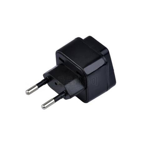 2pin Brazilian AC Power Plug UK/US/EU To Brazil Brasil Socket Power Adapter Plug 2 Pin Converter Plug for Home Travel