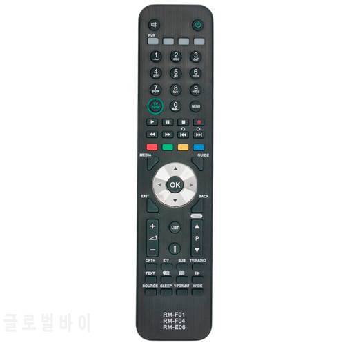 New TV Remote Control RM-F01RM-F04 RM-E06 for Freeview HD Fox T2