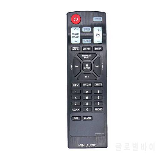 Replced Remote Control AKB73655761 Mini Audio fit for LG OM5541 OM5542 OM5541FB OM5540