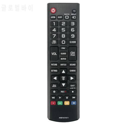 New AKB74475411 Replaced Remote Control fit for LG LED LCD TV 24LF4820 24LF4820-BU 32LF595 32LF595B